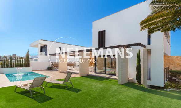 Vrijstaande woning - Nieuwbouw - Orihuela Costa - Dehesa de Campoamor