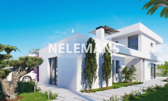 Vrijstaande woning - Nieuwbouw - Orihuela Costa - NRE 4004