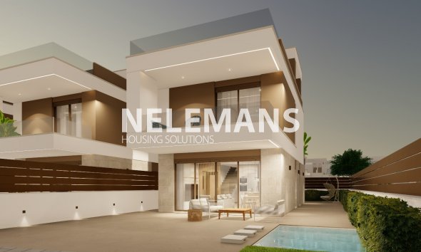 Vrijstaande woning - Nieuwbouw - Pilar de La Horadada - Pilar de La Horadada