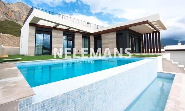 Vrijstaande woning - Nieuwbouw - Polop - NRE 4054