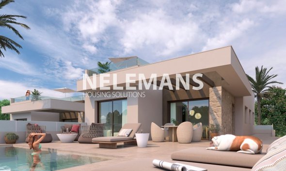 Vrijstaande woning - Nieuwbouw - Rojales - Ciudad Quesada