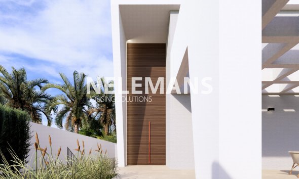 Vrijstaande woning - Nieuwbouw - Rojales - NRE 6069