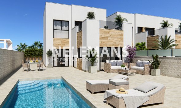 Vrijstaande woning - Nieuwbouw - San Fulgencio - Urbanizacion La Marina