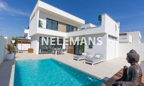 Vrijstaande woning - Nieuwbouw - San Javier - NRE 7081