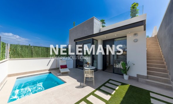 Vrijstaande woning - Nieuwbouw - San Juan de los Terreros - NRE 6243