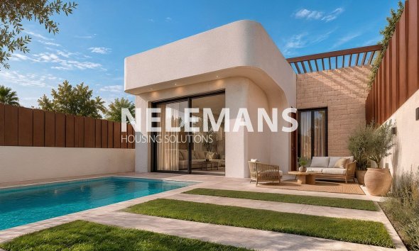 Vrijstaande woning - Nieuwbouw - San Pedro del Pinatar - San Pedro del Pinatar