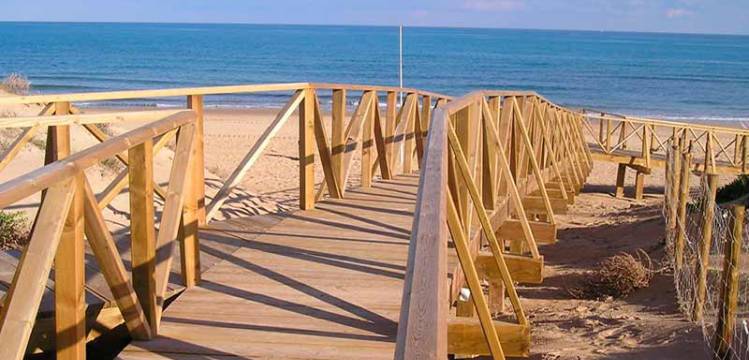 Goudkleurige zandstranden in Guardamar! 