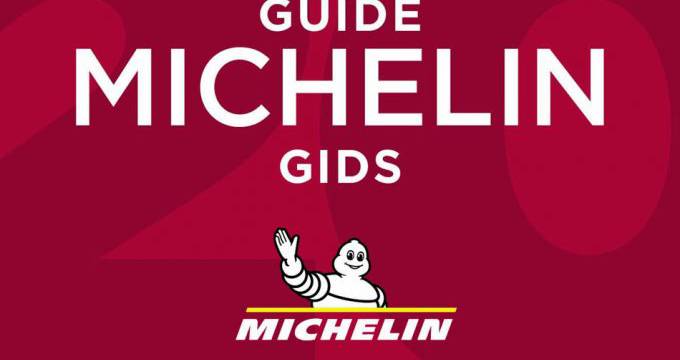 Nieuws:  Michelin-gids België en Luxemburg 2018