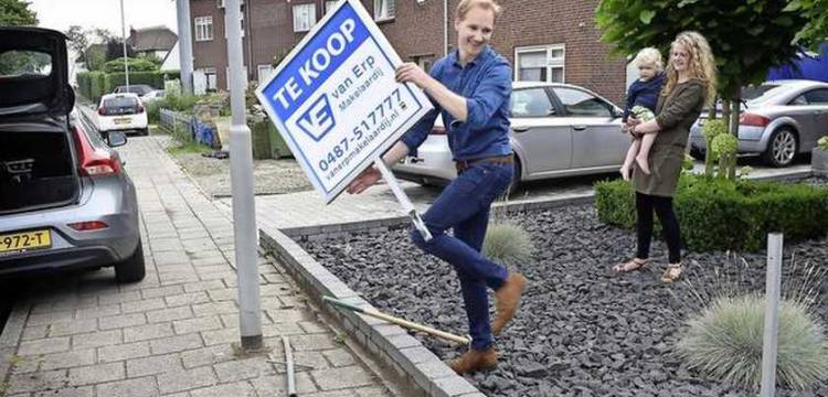 Nieuws: Tekort aan woningen bereikt hoogtepunt in Holland.