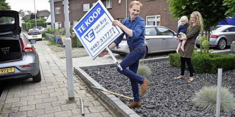 Noticias: La escasez de viviendas alcanza su punto máximo en Holanda.