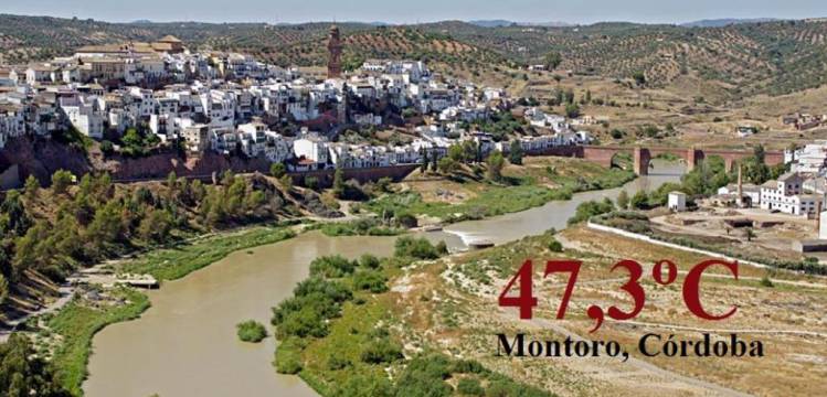 News: Nieuw absoluut hitte record in Spanje: 47,3ºC