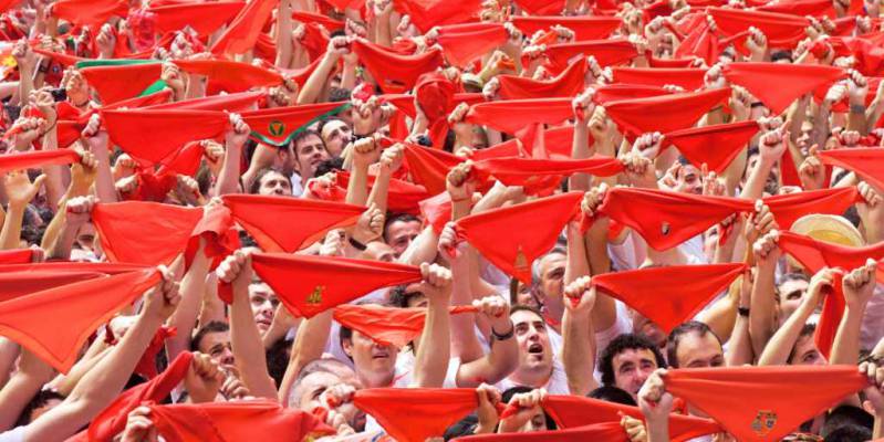 Nieuws: De San Fermín feesten in Pamplona zijn veel meer dan alleen maar stierenrennen