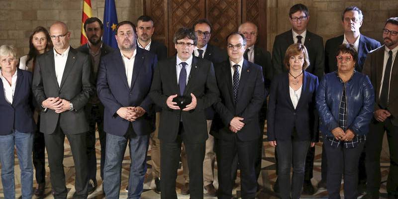 Nieuws:  Puigdemont activeert in de komende dagen de onafhankelijkheidsverklaring