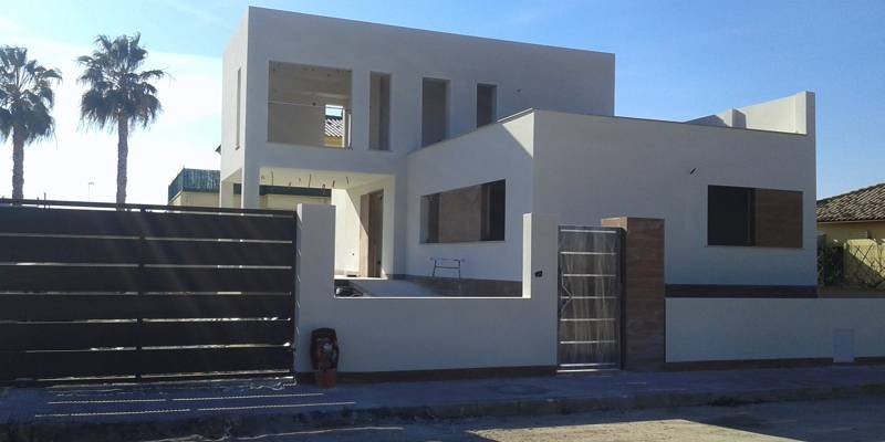 News: Construction update villa in Daya Nueva 289.000