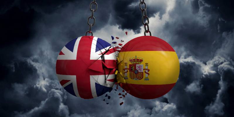 Nieuws: Spanje houdt voet bij stuk en eist vetorecht wat betreft Gibraltar na Brexit