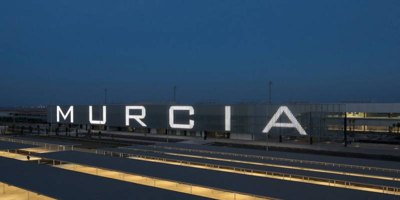 Nieuws: Nieuwe vliegveld van Murcia krijgt verbinding met België, Ierland en Groot Brittannië