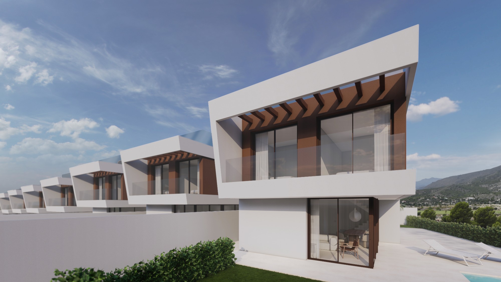 House in Finestrat - view 1