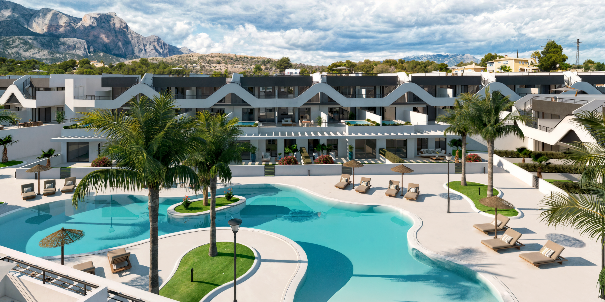 Apartment in l'Alfas del Pi - view 1