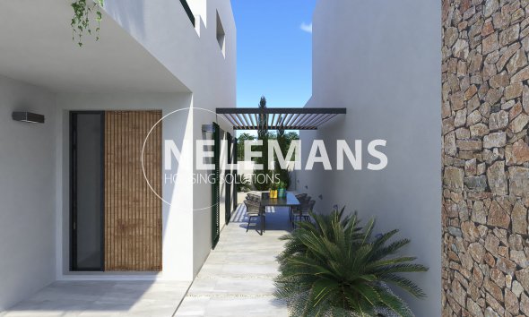 Nouvelle construction - Detached Villa - Daya Nueva