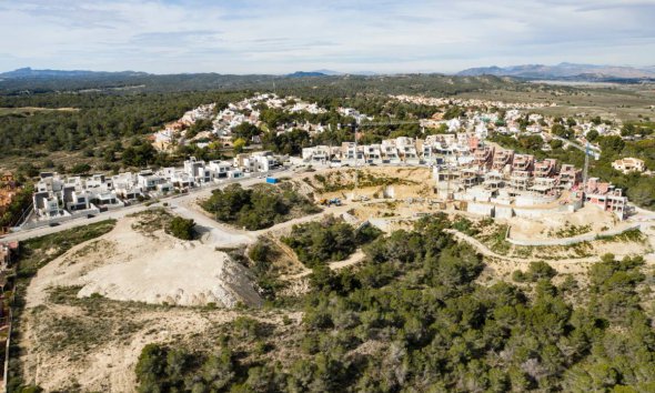 Nieuwbouw - Vrijstaande woning - San Miguel de Salinas