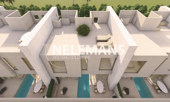 Nouvelle construction - Semi Detached - Formentera Del Segura