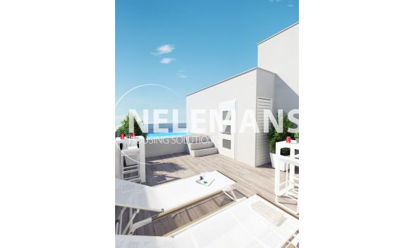 Nieuwbouw - Appartement - Torrevieja - Torrevieja - Centrum