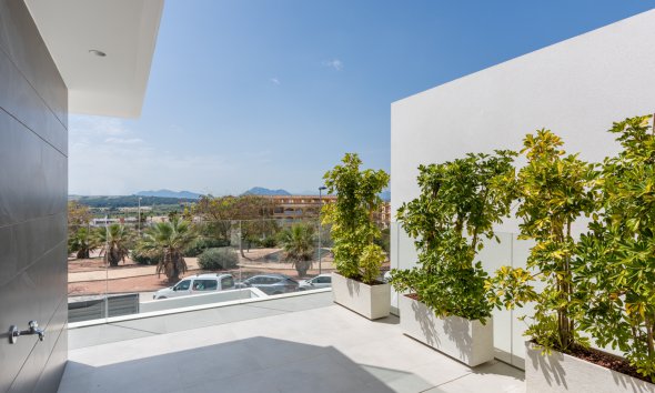 Moderne geschakelde villa’s in Benijófar - Alicante - Spanje 