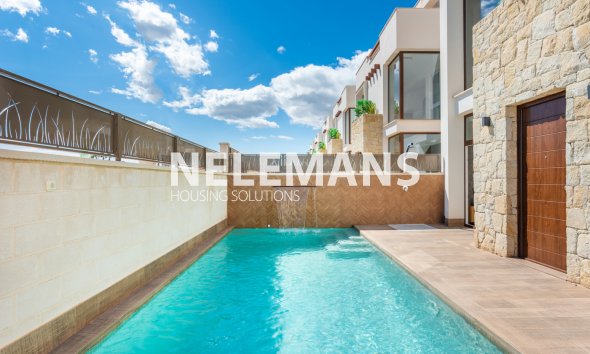 Nieuwbouw - Vrijstaande woning - Los Montesinos - La Herrada