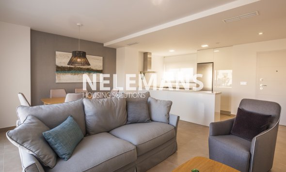 Nouvelle construction - Apartment - Orihuela - Vistabella Golf