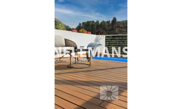 New Build - Detached Villa - Altea