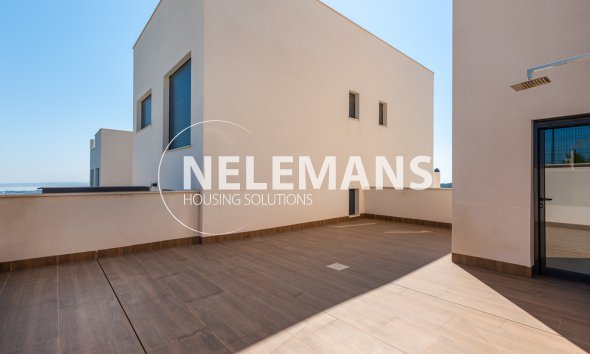 Nieuwbouw - Appartement - San Miguel de Salinas