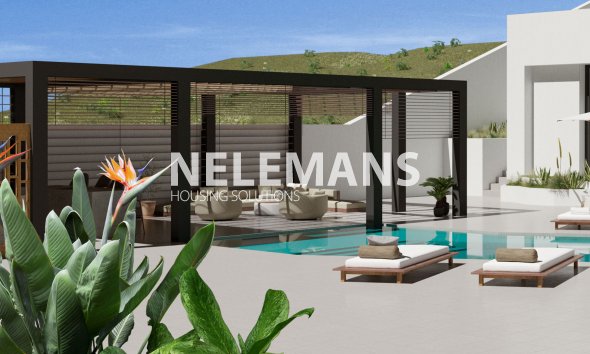 New Build - Detached Villa - San Fulgencio - Urbanizacion La Marina