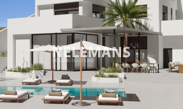 New Build - Detached Villa - San Fulgencio - Urbanizacion La Marina