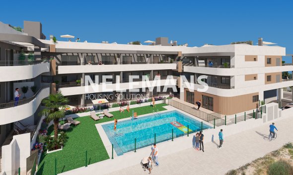 Nueva construcción  - Apartamento - Orihuela Costa - Mil Palmeras