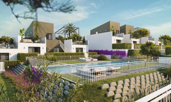 Nieuwbouw - Geschakelde woning - Murcia - Altaona Golf Country Village
