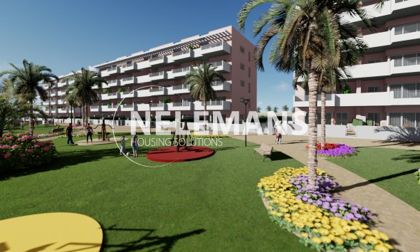 Nieuwbouw - Appartement - Guardamar Del Segura - El Raso