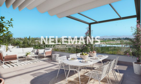 New Build - Detached Villa - Santa Rosalía - Santa Rosalia Lake and Life Resort