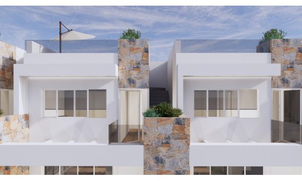Nueva construcción  - Semi Detached - Orihuela Costa - Villamartin