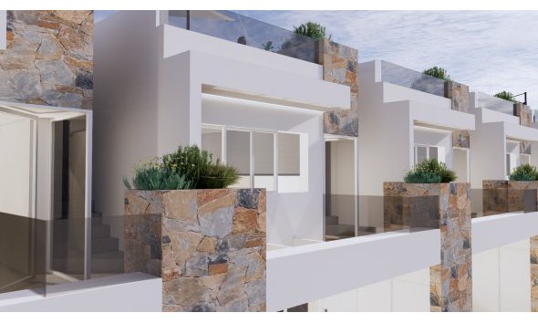 Nueva construcción  - Semi Detached - Orihuela Costa - Villamartin