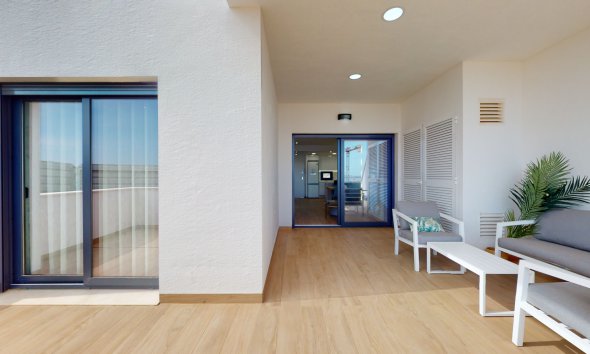 Neubau  - Apartment - Torrevieja - Los Balcones