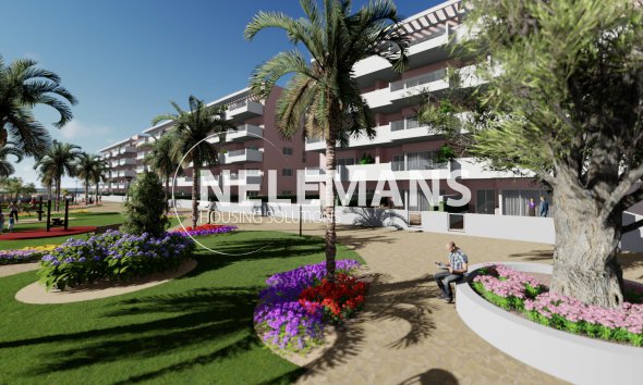 Nieuwbouw - Appartement - Guardamar Del Segura - El Raso