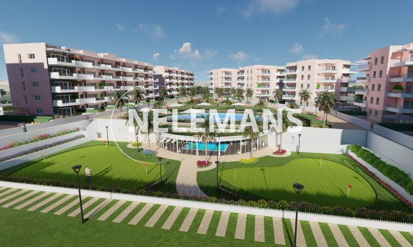 Nieuwbouw - Appartement - Guardamar Del Segura - El Raso