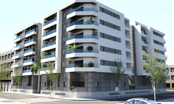 Neubau  - Apartment - Almoradi