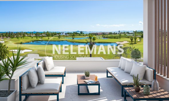 New Build - Penthouse - Los Alcazares - La Serena Golf