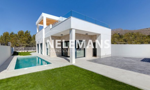 Nouvelle construction - Detached Villa - Finestrat - Golf Bahía