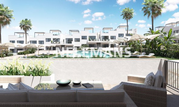 Nieuwbouw - Appartement - Torrevieja - Los Balcones