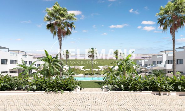 New Build - Apartment - Torrevieja - Los Balcones