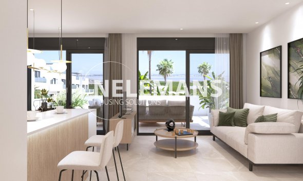 Neubau  - Apartment - Torrevieja - Los Balcones