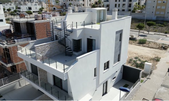 Nieuwbouw - Geschakelde woning - Guardamar Del Segura