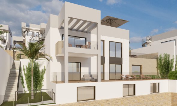 Nueva construcción  - Detached Villa - Algorfa - La Finca Golf